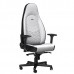 noblechairs ICON PU Leather Gaming Chair - White/Black 